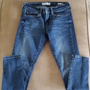 Banana republic skinny ankle jeans
